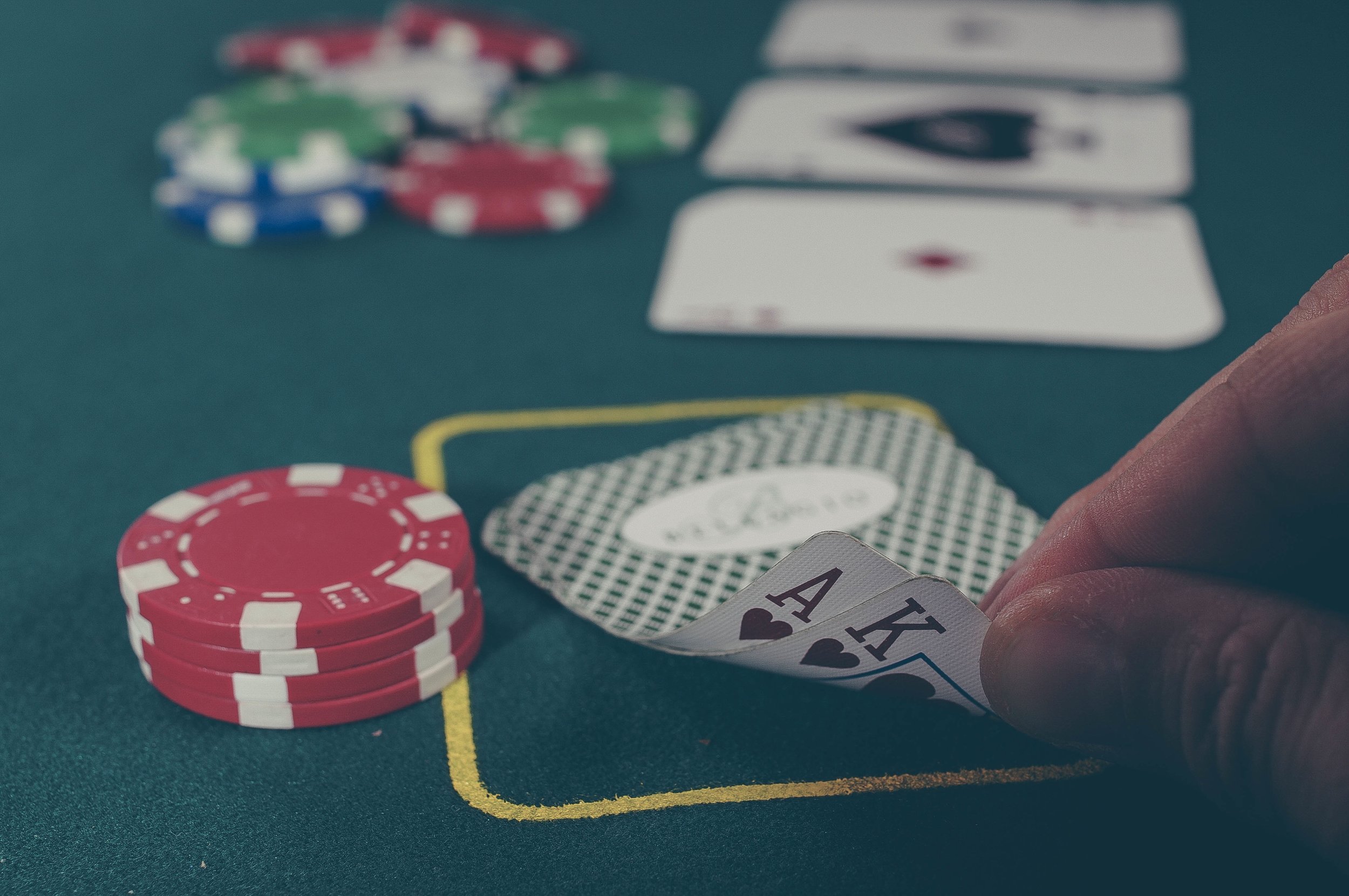 Gambling addiction therapy